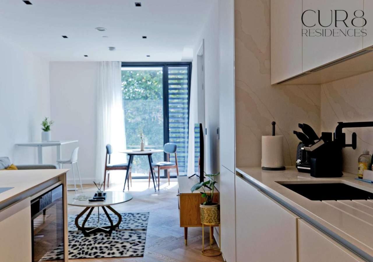 Elegant Apartments Kensington With Private Balcony London Luaran gambar
